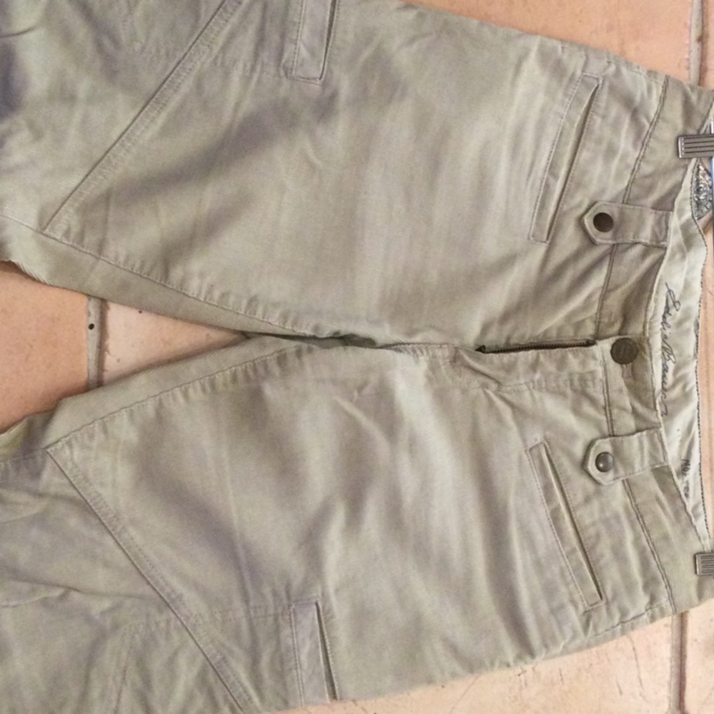 Beige Lightweight Corduroy women’s Pants 6